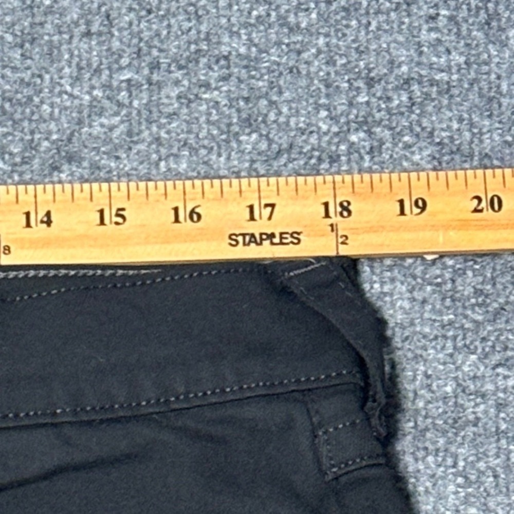 True Religion Jeans Mens 34 Black Geno Relaxed Slim Fit Stretch Denim Pants - Picture 14 of 16